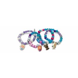 Lisciani Giochi Kit de Joyas Frozen LIS1737200180406 Caja con Cerradura Cuentas de Colores Charms de Frozen