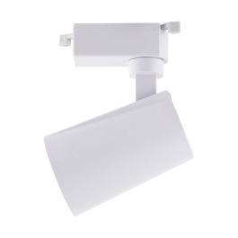 Projecteur LED pour Rail 15W, 1264 Lm, CRI85, Blanc Chaud 2700K, Monophasé, 40 000H [HO-FC-15W-W-WW]