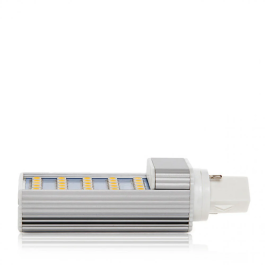 Ampoule LED G24 5W 393Lm 3000K 40.000H CA-HLG24-5W-WW