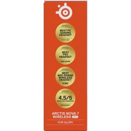 Casque SteelSeries 61731 Blanc