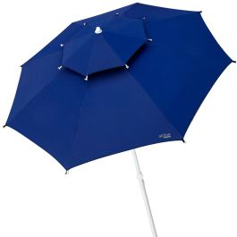 Parapluie Aktive Bleu 280 x 260 x 280 cm 280 x 240 x 280 cm (4 Unités)