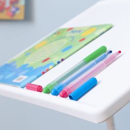 Table d'appoint pliante multi-usage Foldy Table InnovaGoods