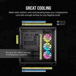 Boîtier ATX semi-tour Corsair CC-9011269-WW Noir