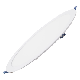 Plaque LED Circulaire 24W 2585Lm Driver Lifud Flicker Free IP20 30,000H Blanc Froid WR-AYRR-24-CW