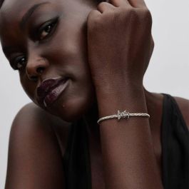 Perle de verre Femme Pandora 794250C01 Argenté