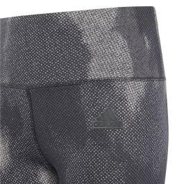 Leggings de Sport pour Enfants Adidas Future Aop 7/8 Gris
