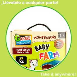 Puzzle Enfant Lisciani Giochi 48 x 1 x 36 cm Ferme 12 Pièces 27 Pièces (6 Unités)