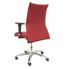 Chaise de Bureau Albacete Confidente Piqueras y Crespo BALI933 Rouge Bordeaux