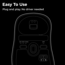 Souris Zowie 9H.N4WBE.A2E Noir 3200 DPI