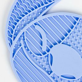 Tapis Antidérapant Stitch Bleu