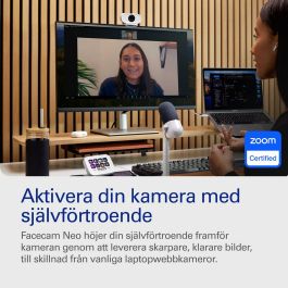 Elgato Facecam Neo Webcam Full HD 1080p 60ips HDR Blanc USB-C