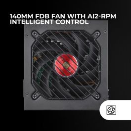 Bloc d’Alimentation Mars Gaming MPVU750SIM ATX 750 W 80 Plus Silver