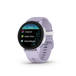 Garmin Bounce 2 - Montre connectée GPS pour enfants 1,2 pouces, violet clair - Appels, messages, suivi d'activité, écran AMOLED, étanche, Wi-Fi Precio: 347.232. SKU: B12JEKTRAN