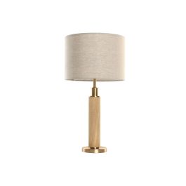 Lampe de bureau Home ESPRIT Beige Doré 50 W 220 V