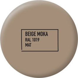 Ripolin Peinture Multi-Supports - 2 L - Beige Moka RAL 1019 - Mat - Pour Bois, Métal, Béton - Résistante aux Intempéries