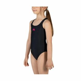 Maillot de Bain Fille Aquarapid Costume Noir