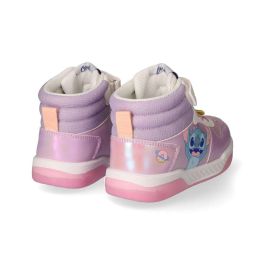 Chaussures de Sport pour Enfants Stitch Lila