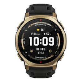 Montre intelligente Amazfit W2548GL1N Noir Doré Ø 44 mm