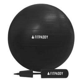 Ballon de yoga Fitpaddy Noir