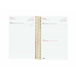 Agenda Finocam DESIGN COLLECTION Goldy 11,7 x 18,1 cm 2026