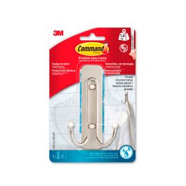 Crochet pour suspendre 3M 1,8 kg Argenté Métal (1 Unité)