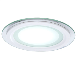 Downlight LED 18W 1800 Lm 6000K Circular Cristal Ø200mm 40.000H HO-MB01-O-18W-CW