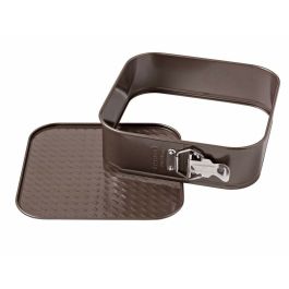 Pyrex Moule Démontable Carré Acier au Carbone Antiadhésif 24 cm 1452080