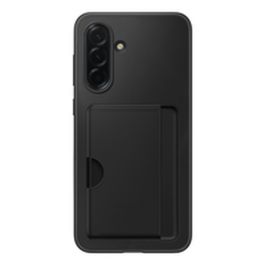 Samsung Coque Arrière avec Porte-Cartes pour Galaxy A36 5G - Noir