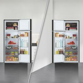 Réfrigérateur Combiné Cecotec Bolero CoolMarket 2D 211 Noir 211 l 143 CM