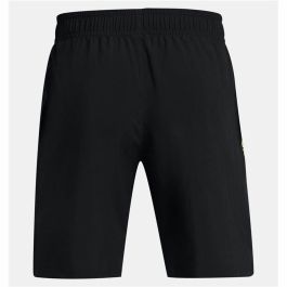 Short de Sport pour Homme Under Armour Wordmark Corail