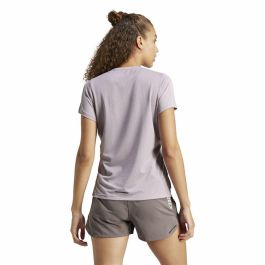 T-shirt à manches courtes homme Adidas Terrex Agravic Lila