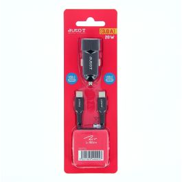 Auto-T Chargeur de voiture 540225 USB-C 20W 5A