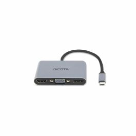D Dicota USB-C Portable 5-in1 Docking Station 4K HDMI/DP PD