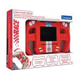 Lexibook Volant Console avec 30 Jeux et Détection de Mouvement, Écran LCD 5cm - AAABR99486