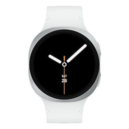 Montre intelligente Samsung Galaxy Watch 8 Blanc Argenté 1.5" Ø 44 mm 44 mm