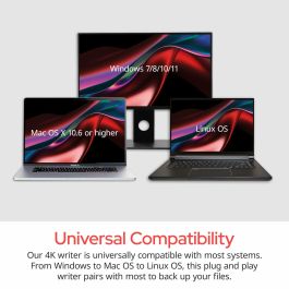 Lecteur CD/DVD Verbatim 43888