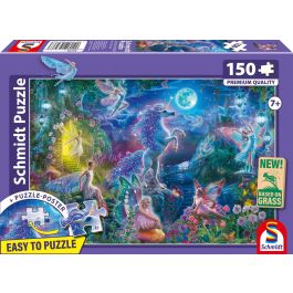 Schmidt Spiele - Puzzle Le Conte de Fées de la Licorne - 150 Pièces - À Partir de 7 Ans Precio: 31.824. SKU: B1CFHZG4SQ