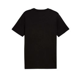 T-shirt à manches courtes homme Puma Essentials 2 Noir 12 ans