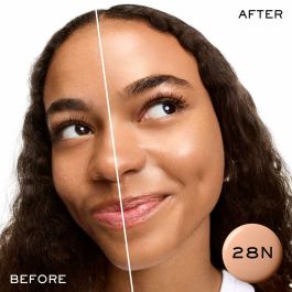 Crème Hydratante avec Couleur Lancôme IDÔLE MAKE-UP Nº 28n 30 ml