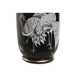 Lampe de bureau Home ESPRIT Noir Doré Céramique 50 W 220 V 40 x 40 x 70 cm