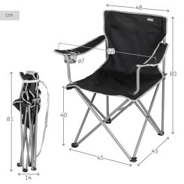 Tabouret Pliant Aktive (4 Unités)