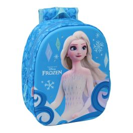 Cartable Frozen Bleu 27 x 33 x 10 cm Precio: 17.232. SKU: B1DJZC5NKH