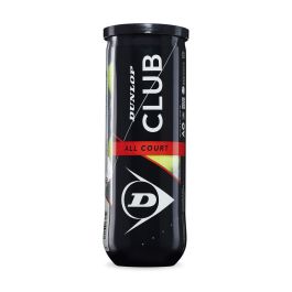 Balles de Tennis D TB CLUB AC 3 PET Dunlop 601334 Jaune