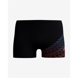Maillot de bain homme Speedo Medley Logo Aquashort Noir