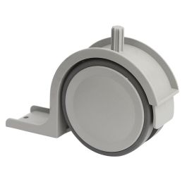 Q&Q Roue Nido Toscanacon Plastique Gris Épaisseur 30 Sans Frein Precio: 6.5000004. SKU: B1BP8GGKCG