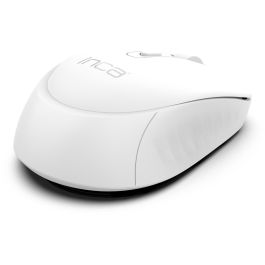 INCA Maus IWM-243RB 1600 DPI,CANDY DESIGN Weiß, 2,4GHz
