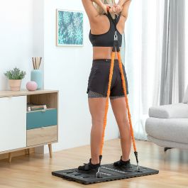 Système d'entrainement complet portatif avec guide d'exercices Gympak Max InnovaGoods