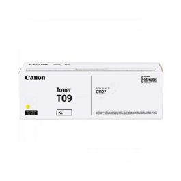 Toner Canon TONER T09 Y Jaune Precio: 142.5. SKU: B1KEZC78JQ