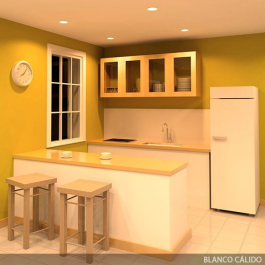 Plaque LED HO-PLCIR9W-W Circulaire 9W 900Lm 4200K Ultra-fine 150mm