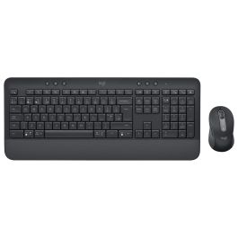 Clavier et souris sans fil Logitech MK650 Graphite Anglais QWERTY